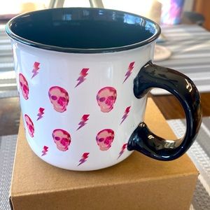 💀Skulls & lightning mug⚡️